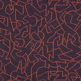 Sample of Sunbrella Overdraw Neon 87002-0006 Transcend Collection Upholstery Fabric
