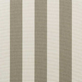 Sunbrella Paxton Stone 4711-0000 46-Inch Stripes Awning / Shade Fabric 