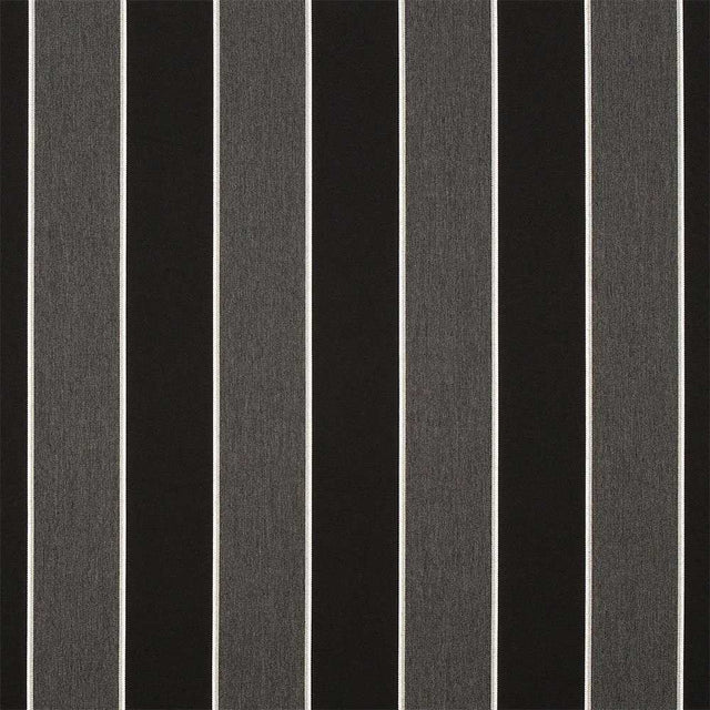 Sample of Sunbrella Peyton Granite 56075-0000 Elements Collection Upholstery Fabric