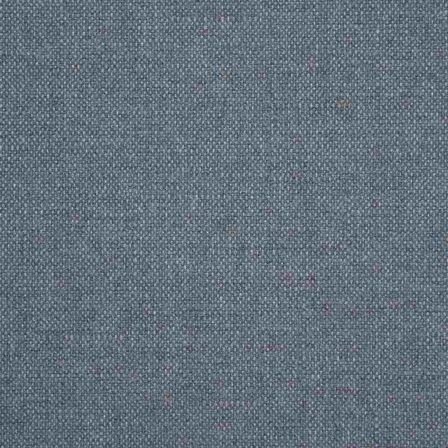 Sample of Sunbrella Piazza Denim 305423-0012 Fusion Collection Upholstery Fabric