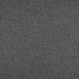 Sample of Sunbrella Piazza Graphite 305423-0010 Fusion Collection Upholstery Fabric