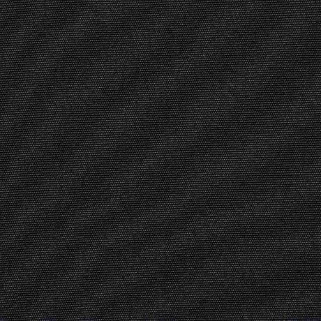 Sample of Sunbrella Plus Black 8408-0000 60-Inch Awning / Marine Fabric