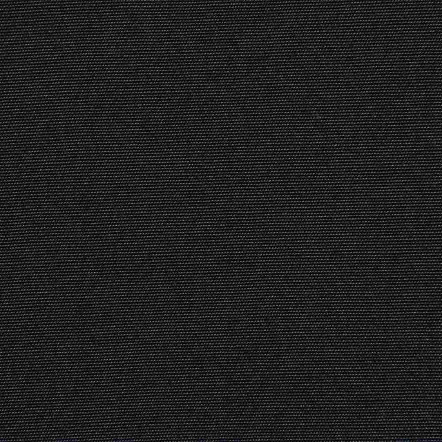 Sample of Sunbrella Plus Black 8408-0000 60-Inch Awning / Marine Fabric