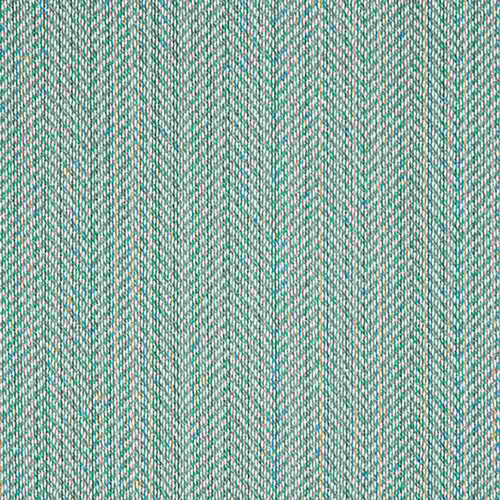 Sample of Sunbrella Posh Aqua 44157-0017 Fusion Collection Upholstery Fabric