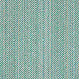 Sample of Sunbrella Posh Aqua 44157-0017 Fusion Collection Upholstery Fabric