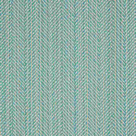 Sample of Sunbrella Posh Aqua 44157-0017 Fusion Collection Upholstery Fabric