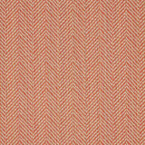 Sample of Sunbrella Posh Coral 44157-0016 Fusion Collection Upholstery Fabric