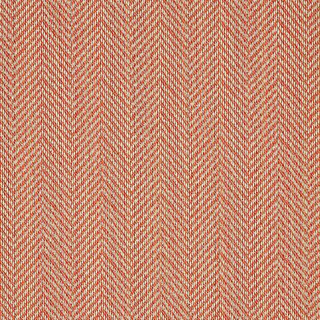 Sample of Sunbrella Posh Coral 44157-0016 Fusion Collection Upholstery Fabric