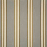 Sample of Sunbrella Preston Stone 4768-0000 46-Inch Stripes Awning / Shade Fabric