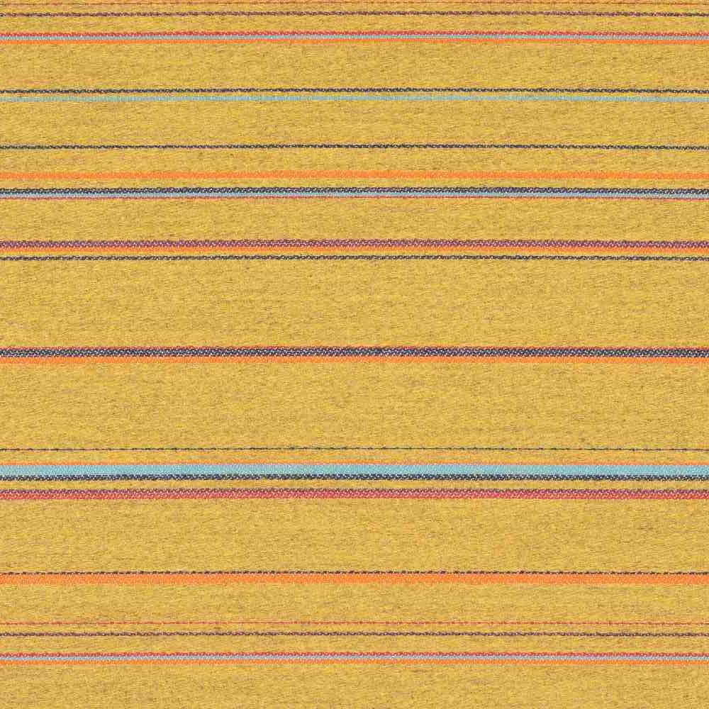 Sample of Sunbrella Prismatic Dijon 62026-0002 Transcend Collection Upholstery Fabric