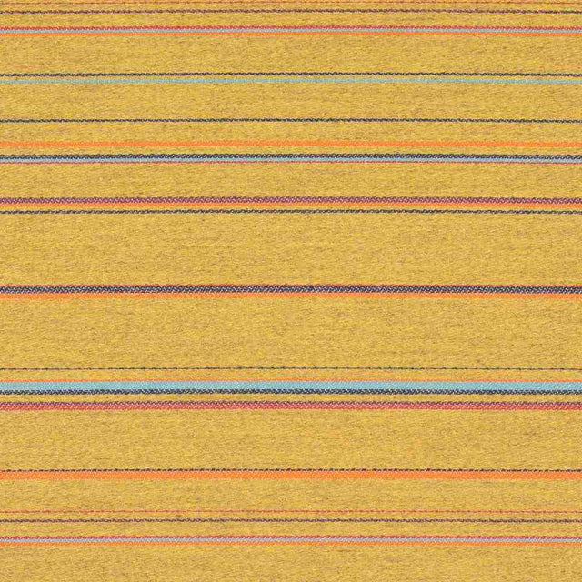 Sample of Sunbrella Prismatic Dijon 62026-0002 Transcend Collection Upholstery Fabric