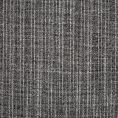 Sample of Sunbrella Proven Charcoal 40568-0012 Elements Collection Upholstery Fabric
