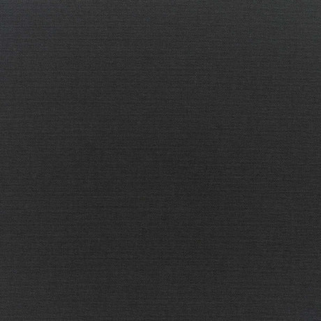Sunbrella Canvas Black 5408-0000 Elements Collection Upholstery Fabric