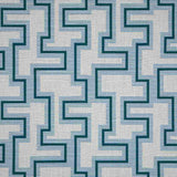 Sample of Sunbrella Resonate Atlantis 145656-0003 Dimension Collection Upholstery Fabric