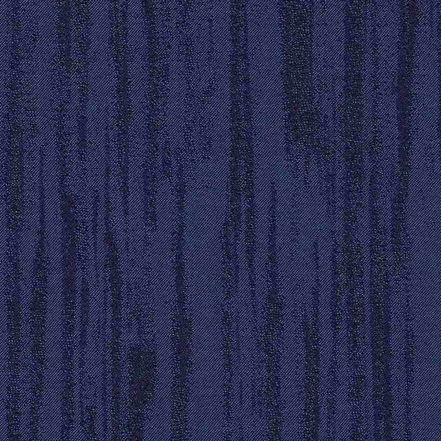 Sample of Sunbrella Rush Ocean RSH J289 140 Marine Decorative Collection Upholstery Fabric