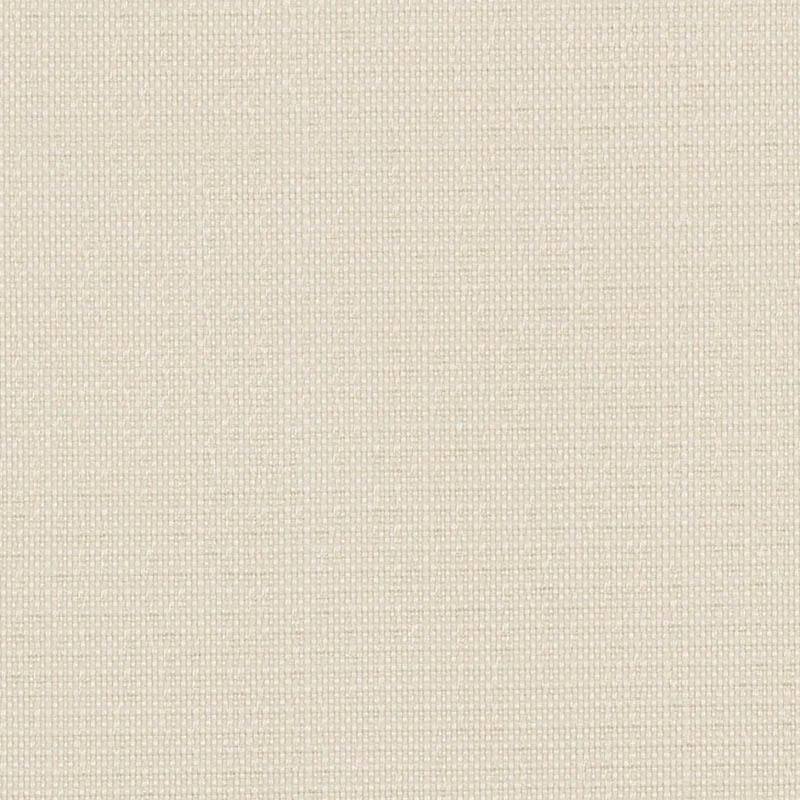 Sample of Sunbrella Savane White SAV J235 140 European Collection Upholstery Fabric