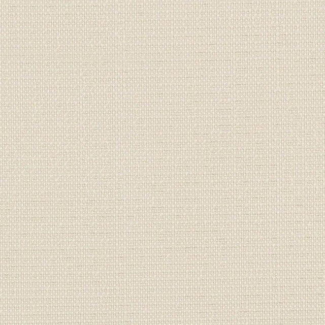 Sample of Sunbrella Savane White SAV J235 140 European Collection Upholstery Fabric