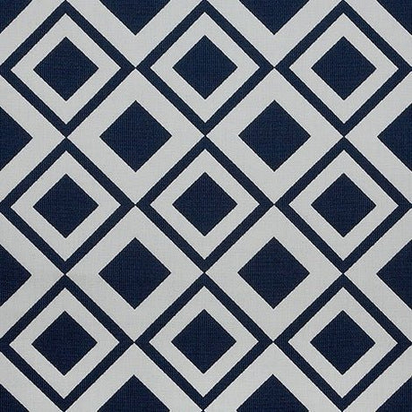 Sample of Sunbrella Savvy Indigo 45889-0007 Fusion Collection Upholstery Fabric