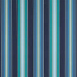 Sample of Sunbrella Saxon Cascade 4884-0000 46-Inch Stripes Awning / Shade Fabric
