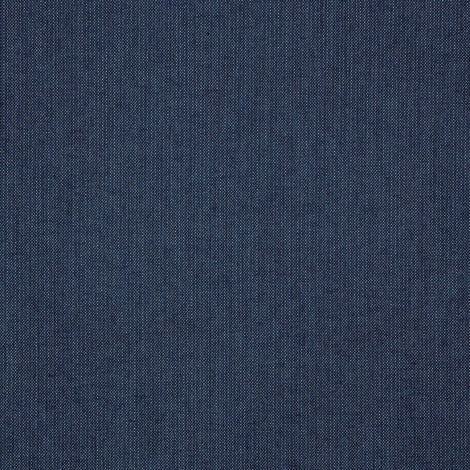 Sample of Sunbrella Spectrum Indigo 48080-0000 Elements Collection Upholstery Fabric