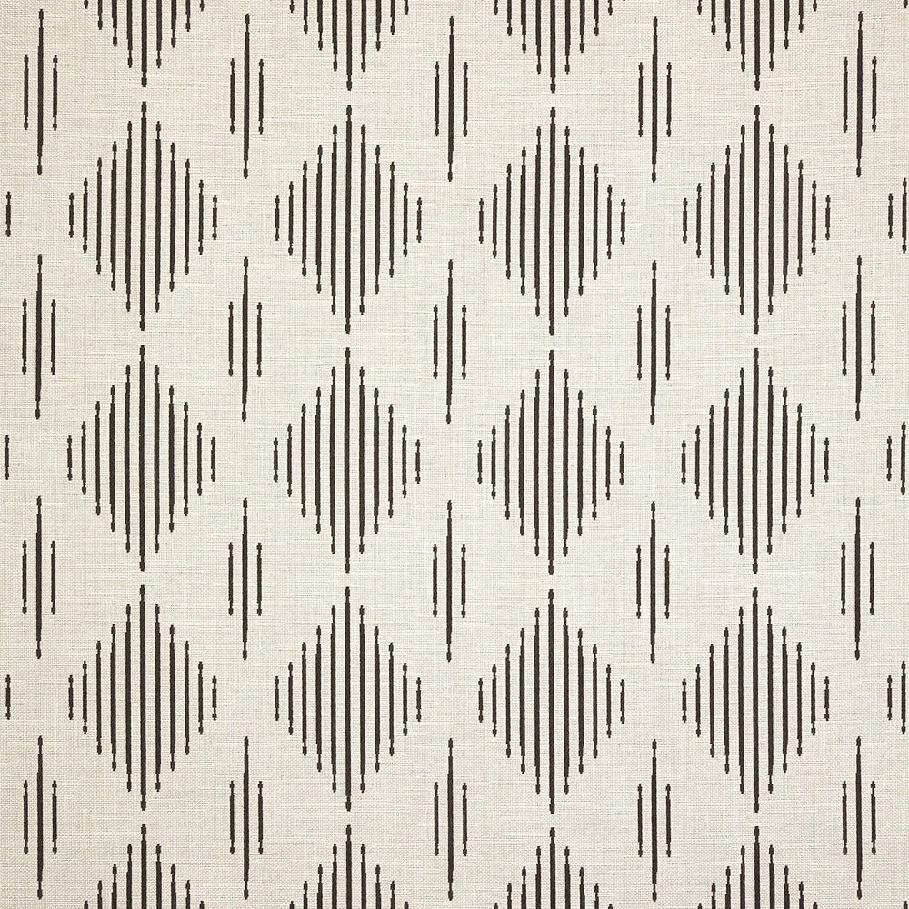 Sample of Sunbrella Spinner Diamond Onyx 145987-0001 Upholstery Fabric