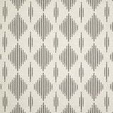Sample of Sunbrella Spinner Diamond Onyx 145987-0001 Upholstery Fabric