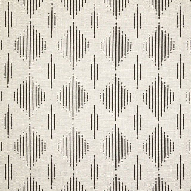 Sample of Sunbrella Spinner Diamond Onyx 145987-0001 Upholstery Fabric