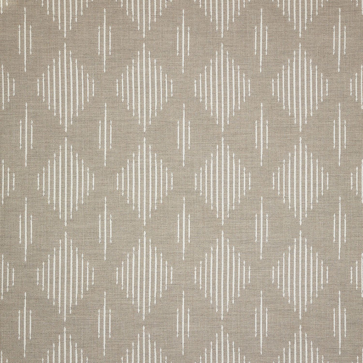 Sample of Sunbrella Spinner Diamond Pebble 145987-0003 Upholstery Fabric
