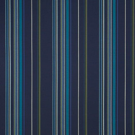 Sample of Sunbrella Stanton Lagoon 58001-0000 Elements Collection Upholstery Fabric