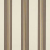 Sample of Sunbrella Taupe Tailored Bar Stripe 4945-0000 46-Inch Stripes Awning / Shade Fabric