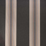 Sample of Sunbrella Tillman Shale 4836-0000 46-Inch Stripes Awning / Shade Fabric