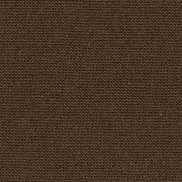 Sample of Sunbrella True Brown 6021-0000 60-Inch Awning / Marine Fabric