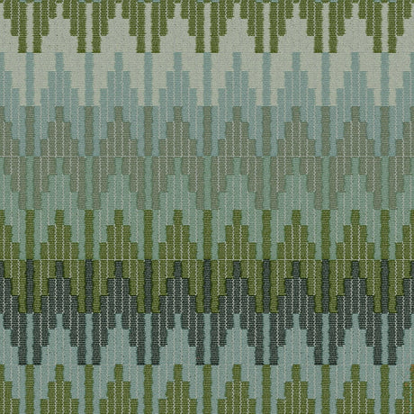 Sample of Sunbrella Valley Herbal 146597-0005 Upholstery Fabric