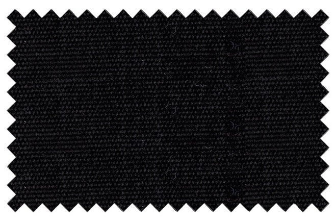 Sample of Tempotest Coated Black T24 PF 60-Inch Awning Fabric