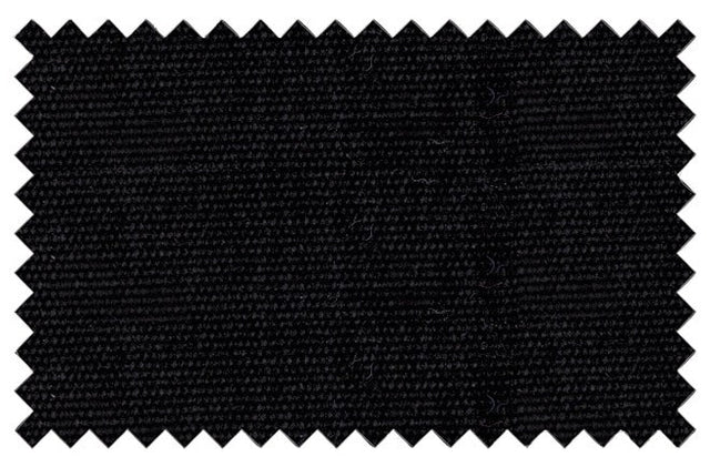Sample of Tempotest Coated Black T24 PF 60-Inch Awning Fabric