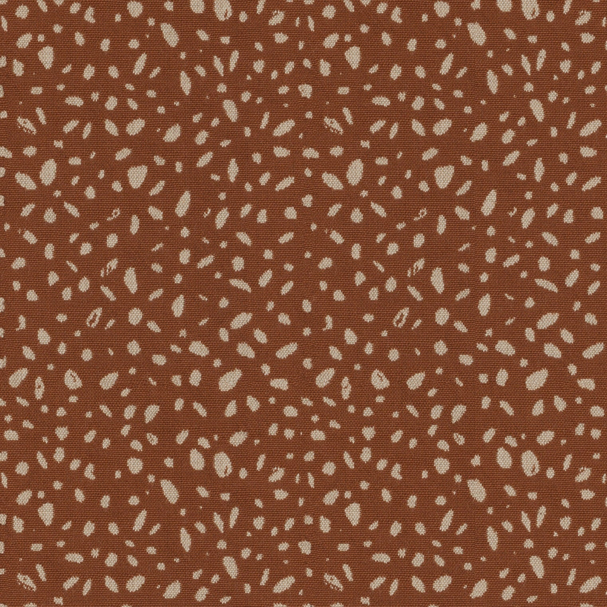 Sample of Tempotest Home Astratta Terracotta 52011-8 Pillars Collection Upholstery Fabric