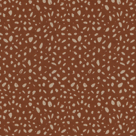 Sample of Tempotest Home Astratta Terracotta 52011-8 Pillars Collection Upholstery Fabric