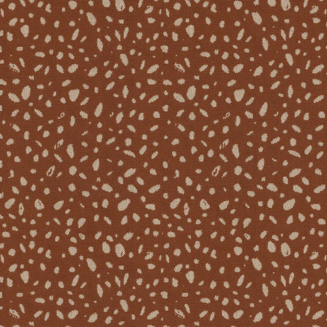 Sample of Tempotest Home Astratta Terracotta 52011-8 Pillars Collection Upholstery Fabric