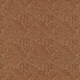 Sample of Tempotest Home Cortile Terracotta 52009-8 Pillars Collection Upholstery Fabric