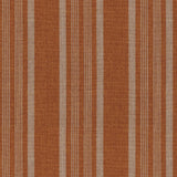 Sample of Tempotest Home Costa Terracotta 52019-8 Pillars Collection Upholstery Fabric