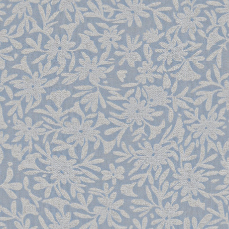 Sample of Tempotest Home Mazzo Celeste 52006-3 Pillars Collection Upholstery Fabric