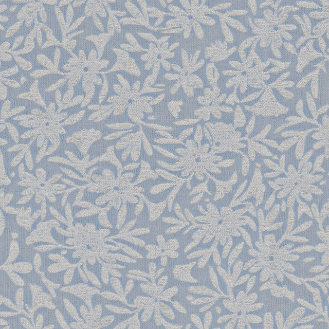 Sample of Tempotest Home Mazzo Celeste 52006-3 Pillars Collection Upholstery Fabric