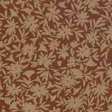 Sample of Tempotest Home Mazzo Terracotta 52006-8 Pillars Collection Upholstery Fabric