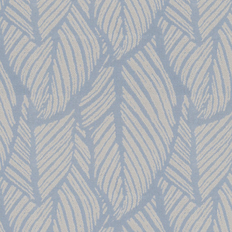 Sample of Tempotest Home Palma Celeste 52005-3 Pillars Collection Upholstery Fabric