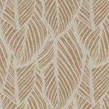 Sample of Tempotest Home Palma Fawn 52005-1 Pillars Collection Upholstery Fabric