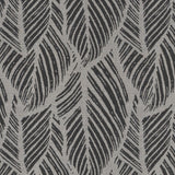 Sample of Tempotest Home Palma Fossil 52005-11 Pillars Collection Upholstery Fabric
