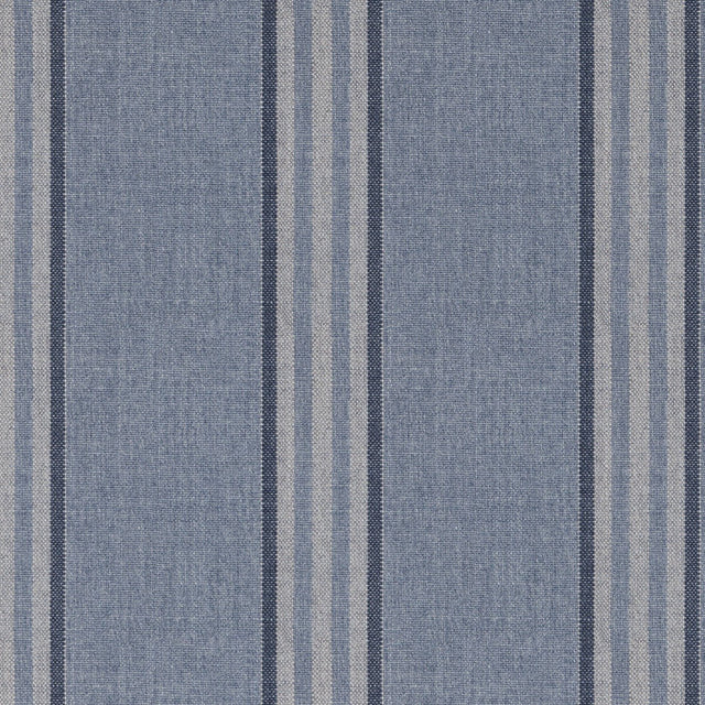 Sample of Tempotest Home Regata Celeste 52020-3 Pillars Collection Upholstery Fabric