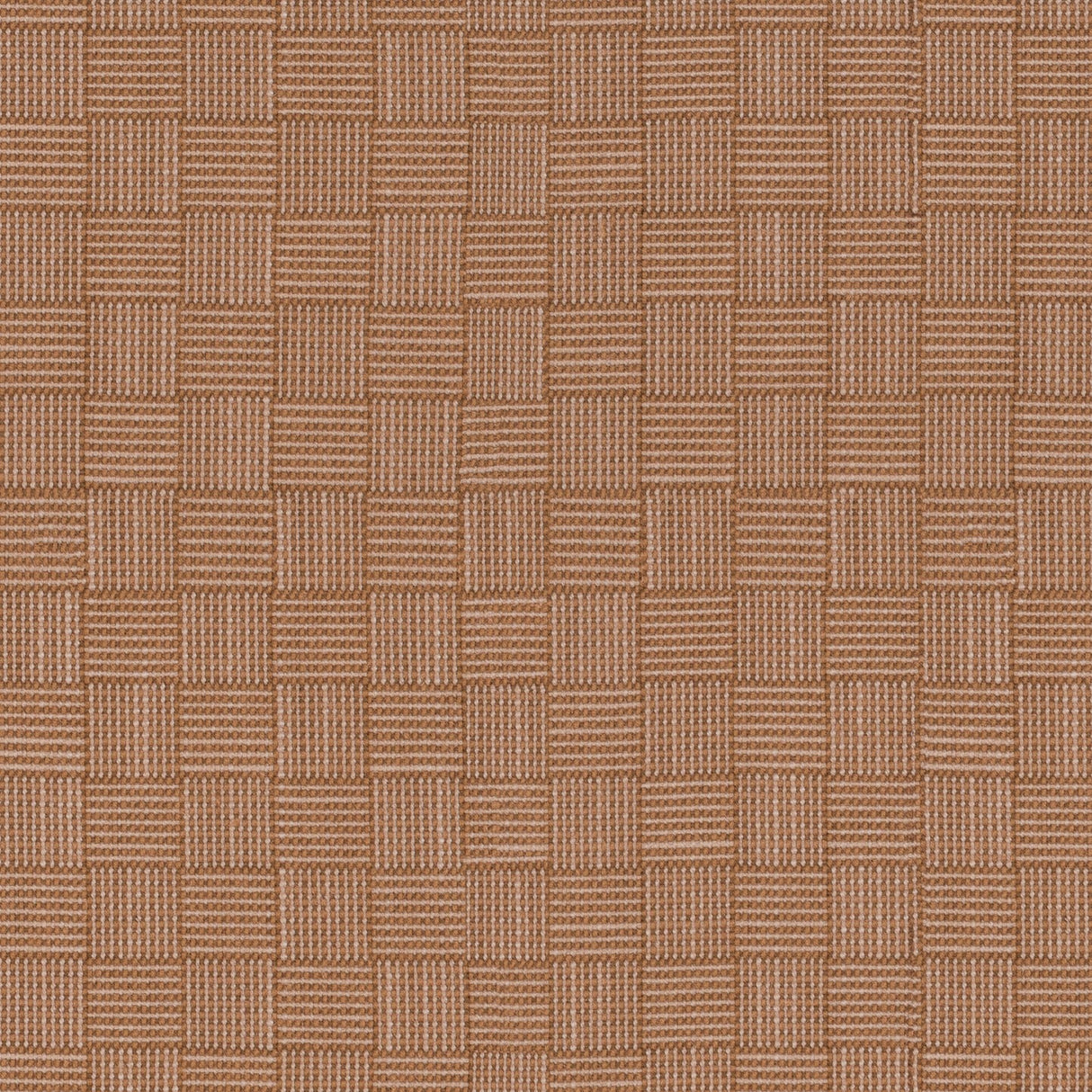 Sample of Tempotest Home Vimini Terracotta 52008-8 Pillars Collection Upholstery Fabric