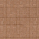 Sample of Tempotest Home Vimini Terracotta 52008-8 Pillars Collection Upholstery Fabric
