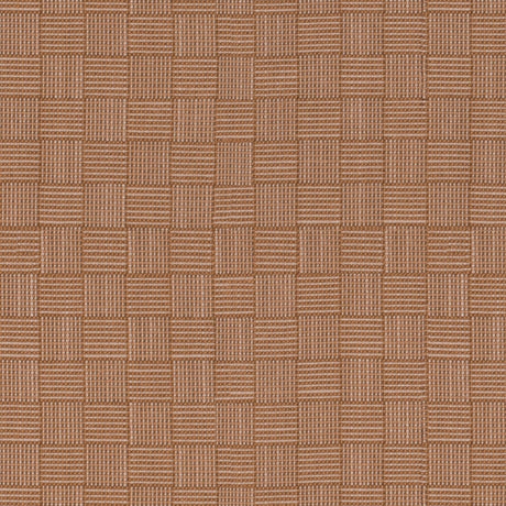 Sample of Tempotest Home Vimini Terracotta 52008-8 Pillars Collection Upholstery Fabric
